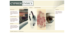 Desktop Screenshot of cypherensics.com